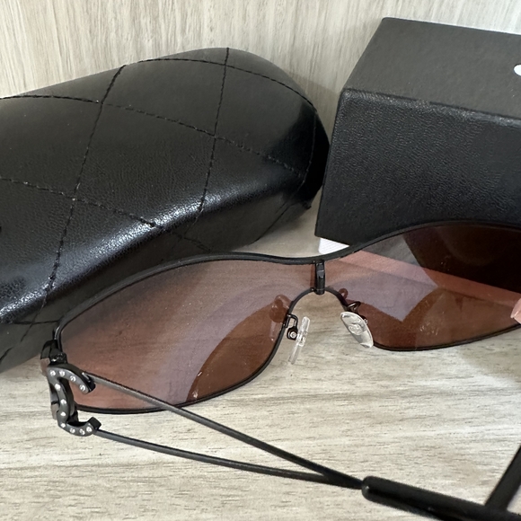 Authentic CHANEL  Sunglasses - Picture 2 of 5
